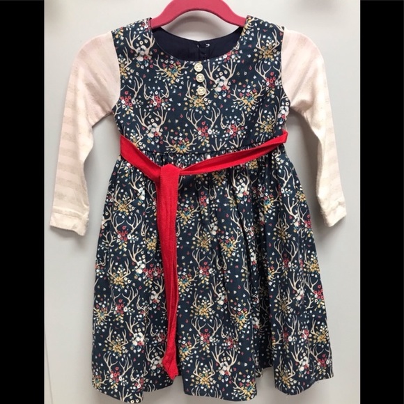 Magpie and Mabel Girls Dress - size 3 - Picture 1 of 4